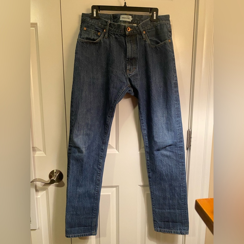 Men’s Taylor Stitch 33 slim jean